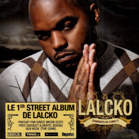 Lacko: Diamants De Conflit [CD]