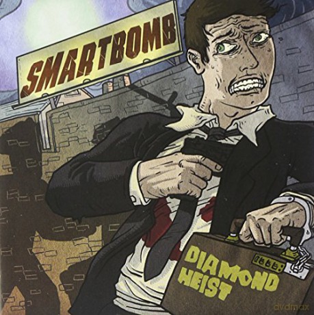 Smartbomb: Diamond Heist [CD]