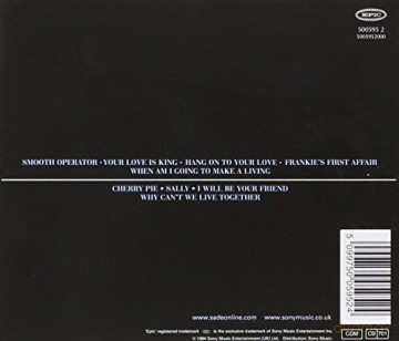 Sade: Diamond Life [CD]