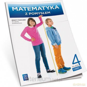 Matematyka SP Matematyka z pomysłem 4/1 ćw. [KSIĄŻKA]