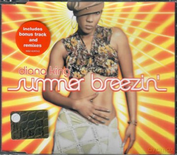 Diana King - Summer Breezin' [CD]