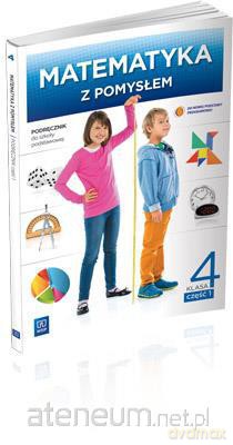 Matematyka SP Matematyka z pomysłem 4/1 podr. [KSIĄŻKA]