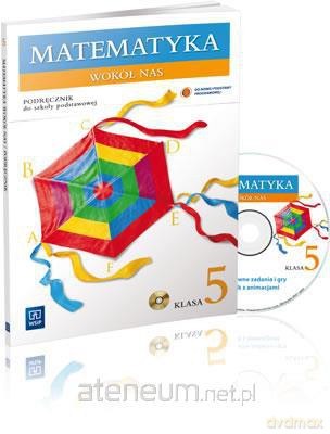 Matematyka SP wokół nas 5 podr. w.2013 [KSIĄŻKA]