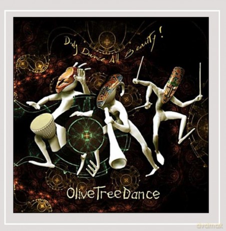 Olivetreedance: Didgeridoo Dance All Beauty! [CD]