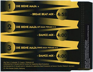Kgb: Die Biene Maja [CD]