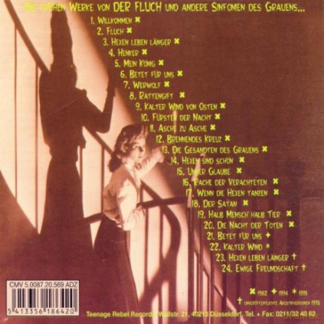 Der Fluch: Die Nacht Des Jaegers [CD]