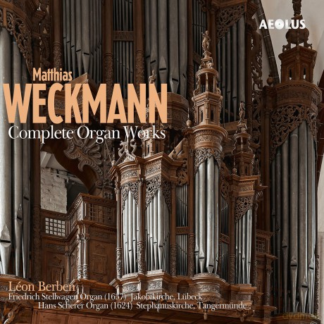 Berben,LÉOn: Die Orgelwerke [CD]