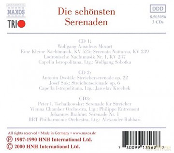 Die SchNsten Serenaden [3CD]