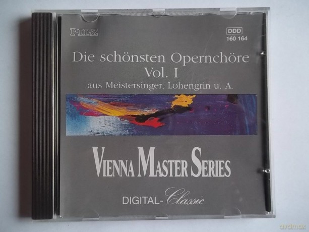 Die Schonsten Opernchore Vol.I: Die Schonsten Opernchore Voli [CD]