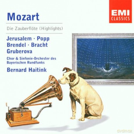Wolfgang Amadeus Mozart: Die Zauberfloete [CD]