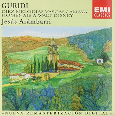 Jesus Guridi: Diez Melodias Vascas [CD]