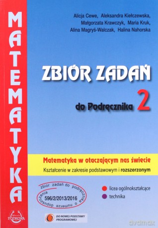 Matematyka w otacz LO 2 zb. zad. ZPiR 2013 [KSIĄŻKA]