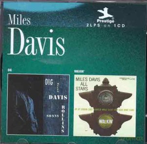 Miles Davis: Dig/Walkin [CD]