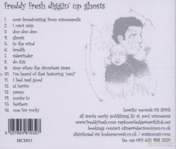 Freddy Fresh: Diggin' Up Ghosts [CD]