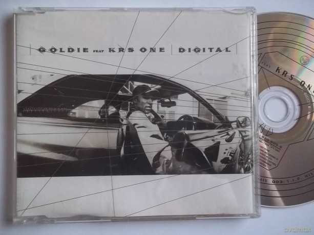 Goldie Feat Krs One: Digital [CD]
