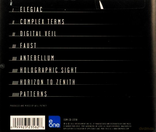 Human Abstract: Digital Veil [CD]
