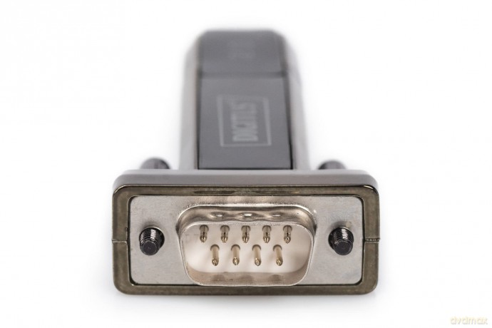 Assmann: Digitus 9m Usb 2.0 To Dsub Serial Converter [CD]