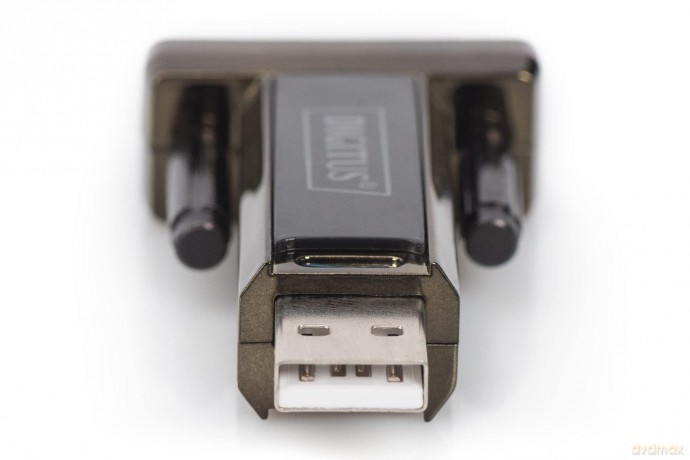 Assmann: Digitus 9m Usb 2.0 To Dsub Serial Converter [CD]