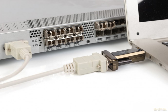 Assmann: Digitus 9m Usb 2.0 To Dsub Serial Converter [CD]
