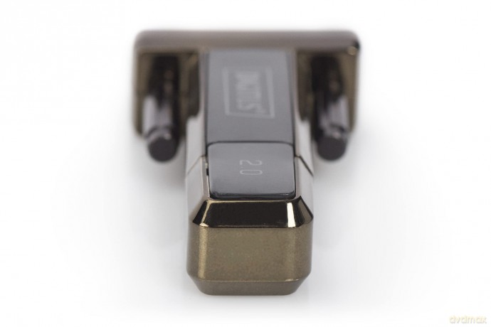 Assmann: Digitus 9m Usb 2.0 To Dsub Serial Converter [CD]