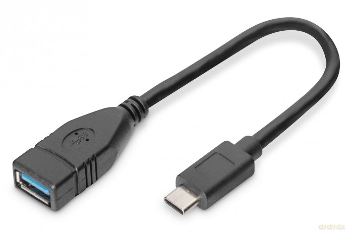 Generica: Digitus Ak300315001s Cavo Adattatore Usb, Tipo A Femmina, Tipo C Maschio, 15 Cm [CD]