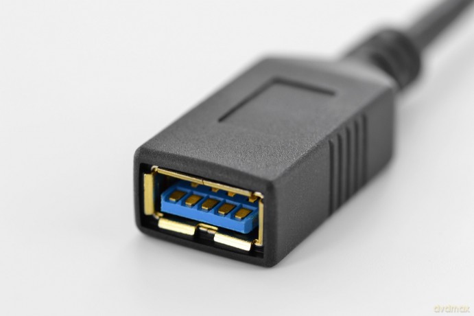 Generica: Digitus Ak300315001s Cavo Adattatore Usb, Tipo A Femmina, Tipo C Maschio, 15 Cm [CD]