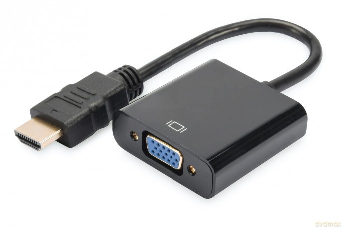 Assmann: Digitus Da-70461Hdmi A To Vga Converter [CD]