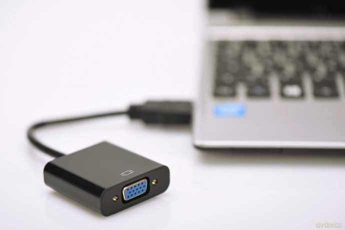 Assmann: Digitus Da-70461Hdmi A To Vga Converter [CD]