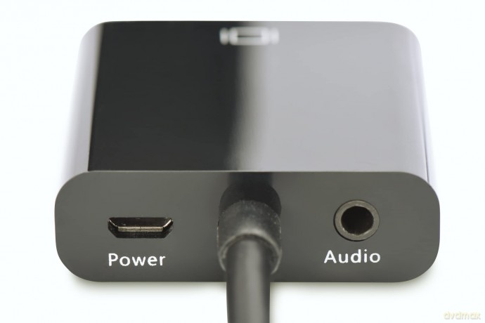 Assmann: Digitus Da-70461Hdmi A To Vga Converter [CD]