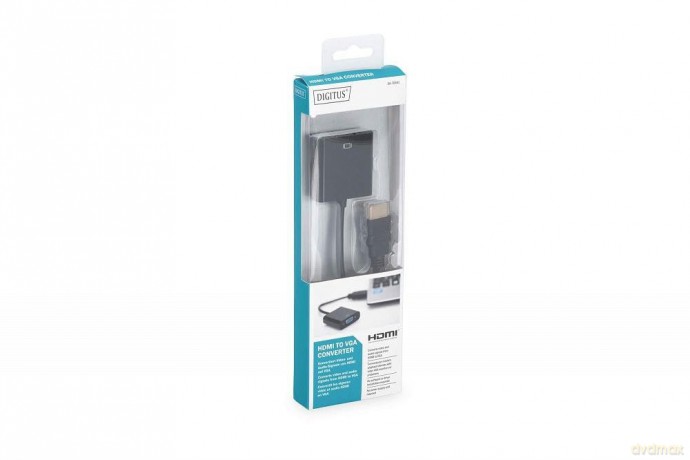 Assmann: Digitus Da-70461Hdmi A To Vga Converter [CD]