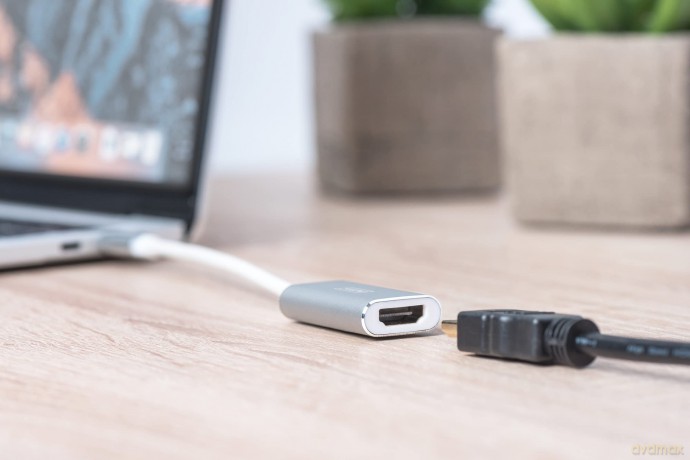 Grafikadap.Usb 3.0 Typ: Digitus Da70836 Adattatore Video Hdmi 4k - Usb 3.0 Tipo C [CD]