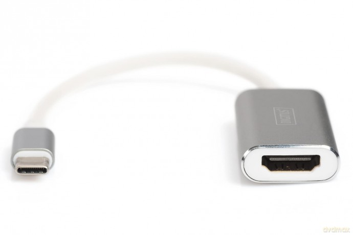 Grafikadap.Usb 3.0 Typ: Digitus Da70836 Adattatore Video Hdmi 4k - Usb 3.0 Tipo C [CD]