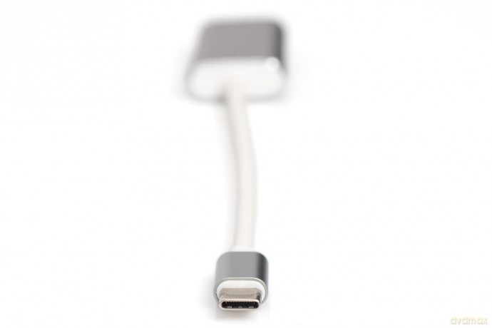 Grafikadap.Usb 3.0 Typ: Digitus Da70836 Adattatore Video Hdmi 4k - Usb 3.0 Tipo C [CD]