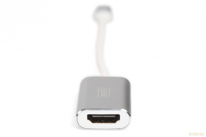 Grafikadap.Usb 3.0 Typ: Digitus Da70836 Adattatore Video Hdmi 4k - Usb 3.0 Tipo C [CD]