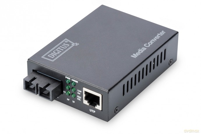 Media Conv.S: Digitus Dn-82121-1 Network Media Converter [CD]