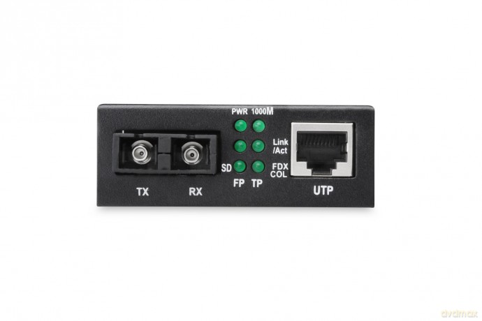 Media Conv.S: Digitus Dn-82121-1 Network Media Converter [CD]