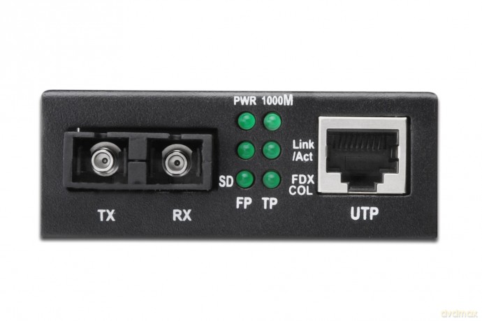 Media Conv.S: Digitus Dn-82121-1 Network Media Converter [CD]