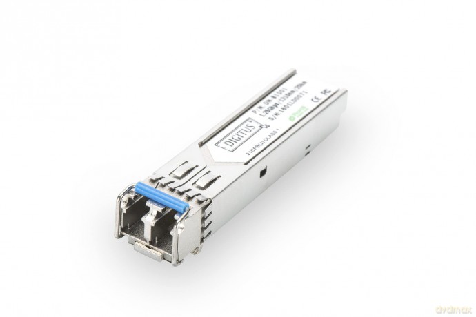 Sfp Modul 1,25gbps Sm.D. 20km: Digitus Dn81001 Modulo Mini Gbic Singlemode, Lc Duplex 1000base-Lx, 1310nm [CD]