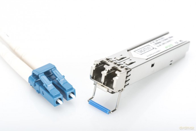 Sfp Modul 1,25gbps Sm.D. 20km: Digitus Dn81001 Modulo Mini Gbic Singlemode, Lc Duplex 1000base-Lx, 1310nm [CD]