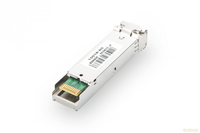 Sfp Modul 1,25gbps Sm.D. 20km: Digitus Dn81001 Modulo Mini Gbic Singlemode, Lc Duplex 1000base-Lx, 1310nm [CD]