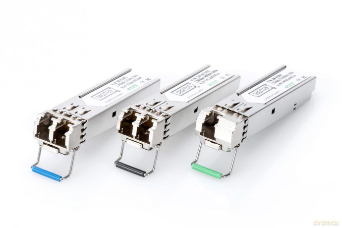 Sfp Modul 1,25gbps Sm.D. 20km: Digitus Dn81001 Modulo Mini Gbic Singlemode, Lc Duplex 1000base-Lx, 1310nm [CD]