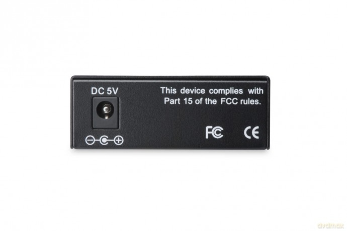 Media Conv.Sf: Digitus Dn82130 Convertitore 10/100/1000 Gigabit Media Converter Rj45 Fibra Ottica Con Modulo Sfp [CD]