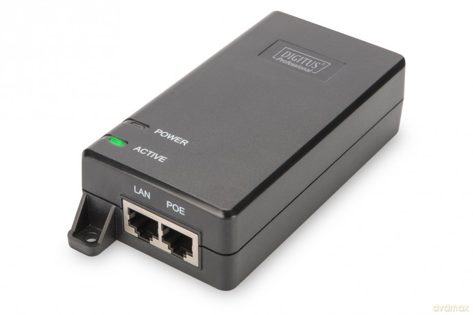 Assmann: Digitus Poe+ Injector, 802.3at, 30 Wat, Dn-95103-2 [CD]