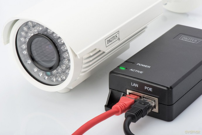 Assmann: Digitus Poe+ Injector, 802.3at, 30 Wat, Dn-95103-2 [CD]