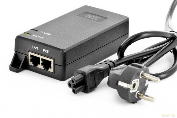 Assmann: Digitus Poe+ Injector, 802.3at, 30 Wat, Dn-95103-2 [CD]