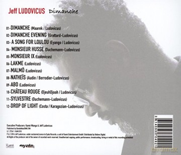 Jeff Ludovicus: Dimanche [CD]