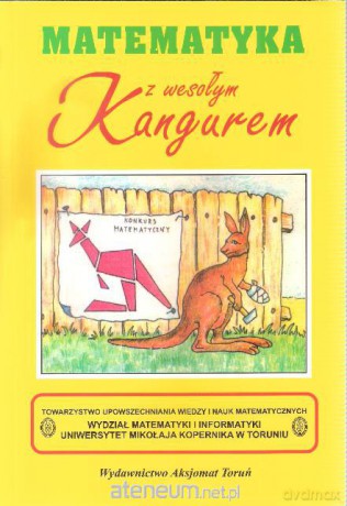 Matematyka z wesołym kangurem SP żółty 2012 [KSIĄŻKA]