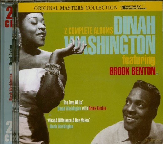 Dinah Washington: Dinah Washington With.. [2CD]