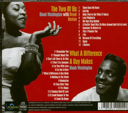 Dinah Washington: Dinah Washington With.. [2CD]