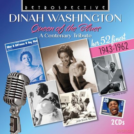 Dinah Washington: Dinah Washington: Queen Of The Blues [CD]